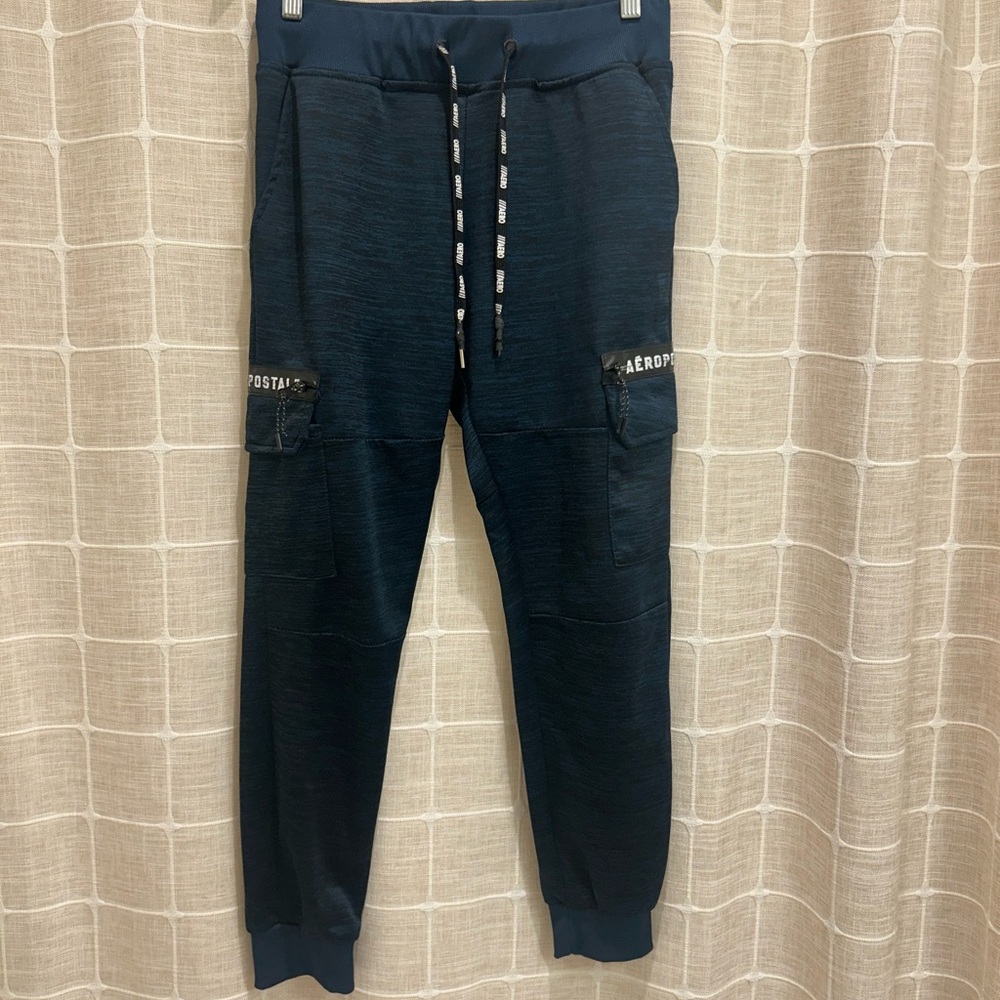Aeropostale Men's Navy Jogger Pants S